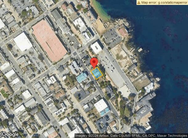  528 Wave St, Monterey, CA Parcel Map