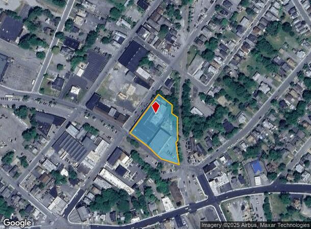 51 Railroad Ave, Middletown, NY Parcel Map