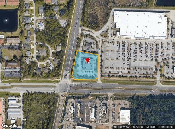  5000 E State Highway 100 E, Palm Coast, FL Parcel Map