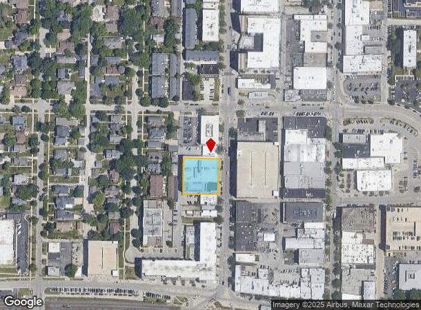 140 N Addison Ave, Elmhurst, IL Parcel Map