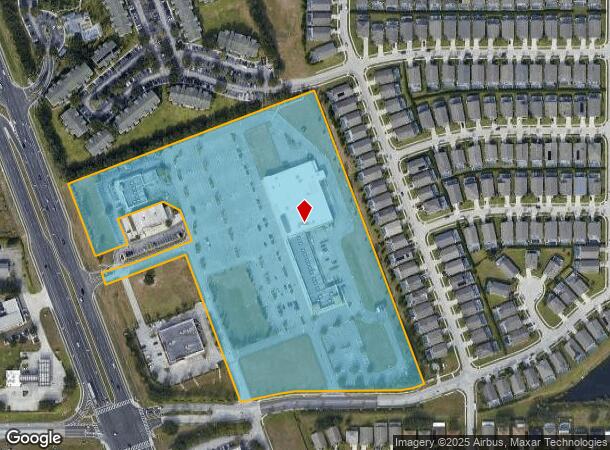 1714 Us Highway 27, Clermont, FL Parcel Map
