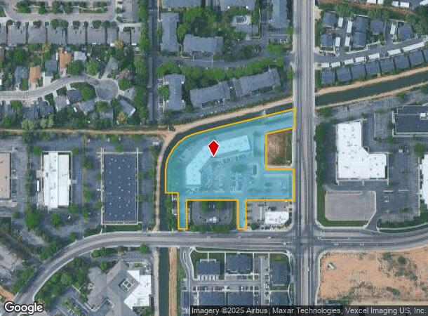  9140 W Emerald St, Boise, ID Parcel Map