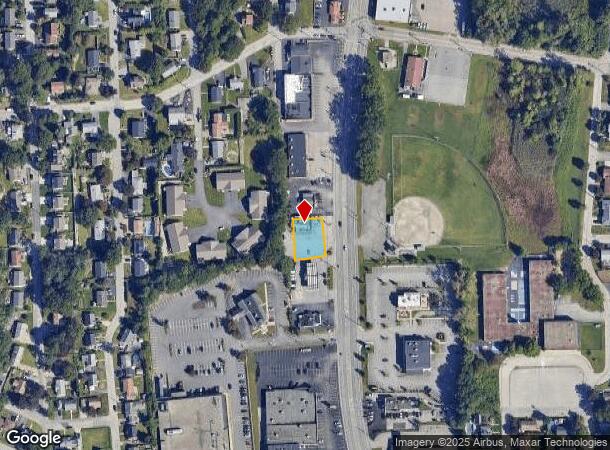  288 Atwood Ave, Cranston, RI Parcel Map