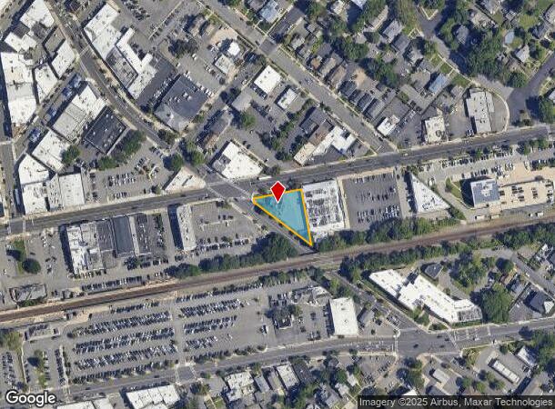  200 North Ave E, Cranford, NJ Parcel Map