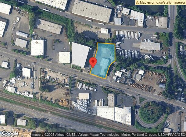  2901 Ne Columbia Blvd, Portland, OR Parcel Map