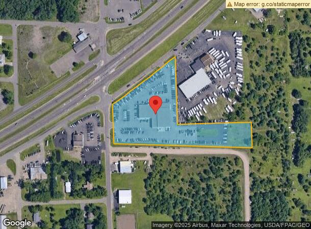  1983 S Prairie View Rd, Chippewa Falls, WI Parcel Map