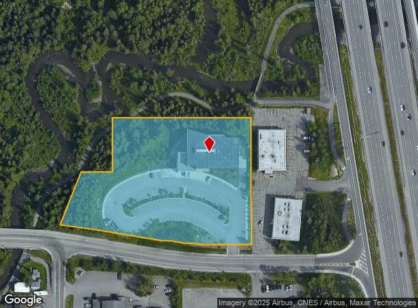 1131 E Intl Airport Rd, Anchorage, AK Parcel Map