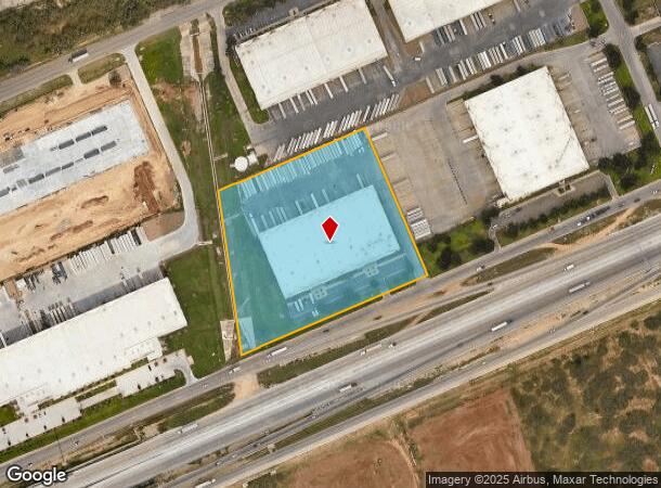 8402 W Bob Bullock Loop, Laredo, TX Parcel Map