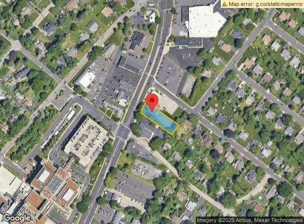  1369 Old York Rd, Abington, PA Parcel Map