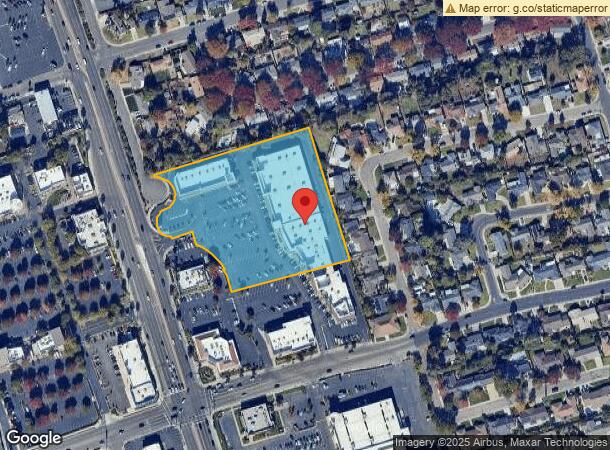  5756 Pacific Ave, Stockton, CA Parcel Map