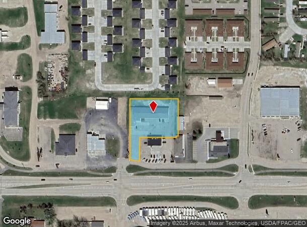 1003 Highway 2 E, Devils Lake, ND Parcel Map