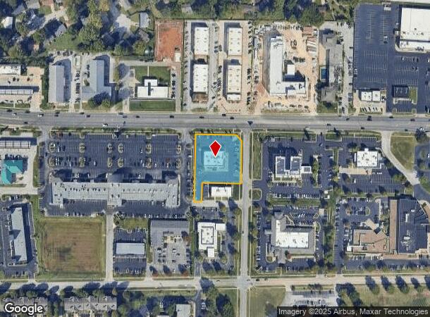  1008 E Battlefield St, Springfield, MO Parcel Map