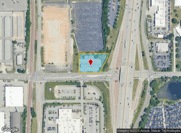  9500 W 67Th St, Shawnee, KS Parcel Map