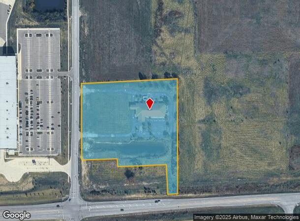  5002 E State Road 44, Franklin, IN Parcel Map