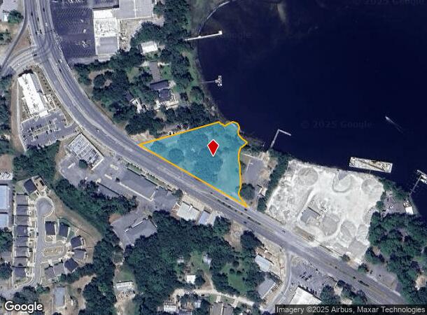 935 John Sims Pkwy W, Niceville, FL Parcel Map
