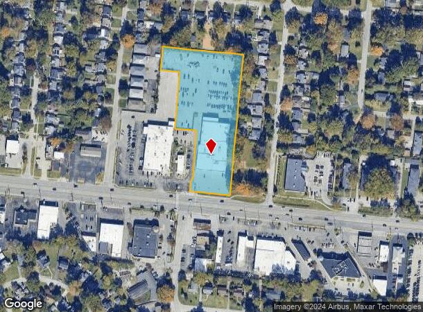  4311 Shelbyville Rd, Louisville, KY Parcel Map