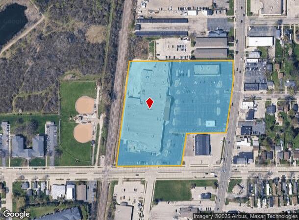 5801 S Packard Ave, Cudahy, WI Parcel Map