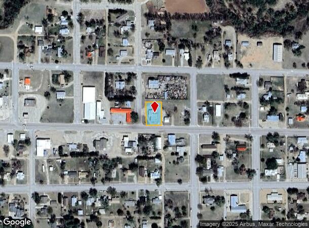320 W 4Th Ave, Ashland, KS Parcel Map