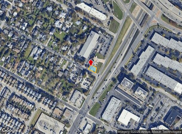  7700 N Lamar Blvd, Austin, TX Parcel Map