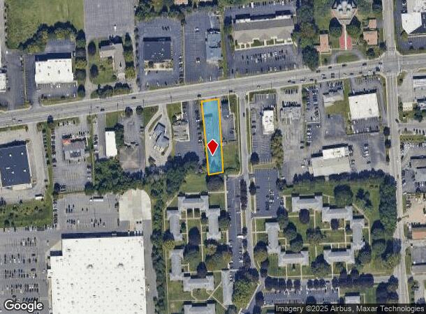 851 E Ridge Rd, Rochester, NY Parcel Map