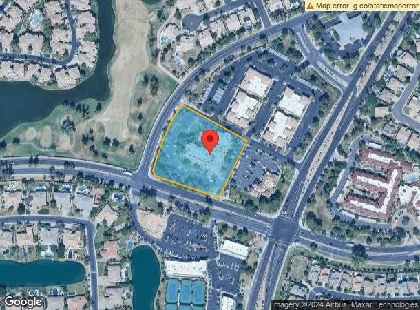  1200 W Ocotillo Rd, Chandler, AZ Parcel Map