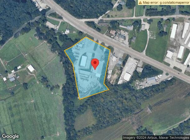  2614 Clinton Hwy, Powell, TN Parcel Map