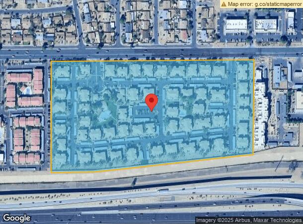  6161 W Mcdowell Rd, Phoenix, AZ Parcel Map