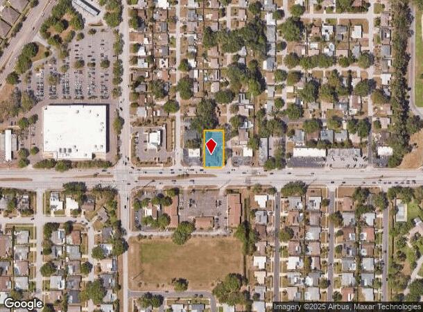  2328 Sunset Point Rd, Clearwater, FL Parcel Map