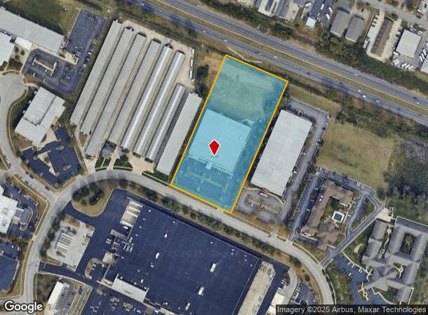  273 Ruccio Way, Lexington, KY Parcel Map