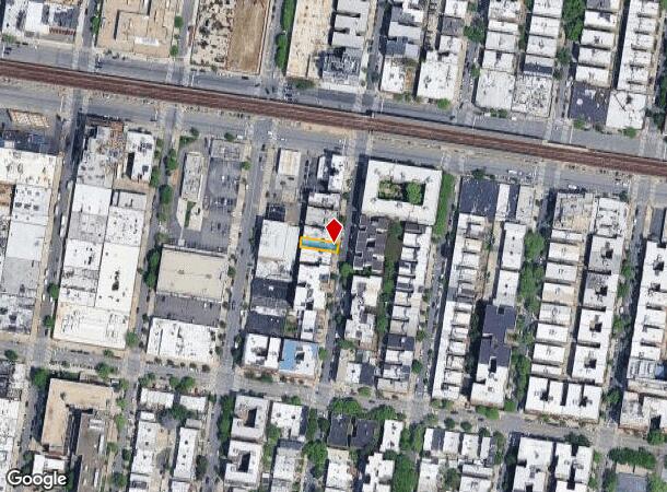 4524 39Th Pl, Sunnyside, NY Parcel Map