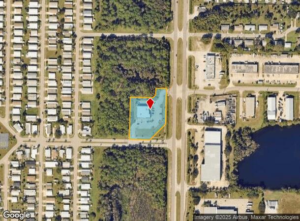  1900 Robert J Conlan Blvd Ne, Palm Bay, FL Parcel Map