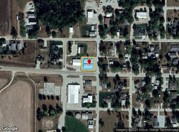 910 W Grove St, West Point, NE Parcel Map