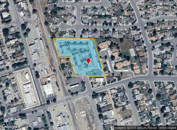 1118 M St, Newman, CA Parcel Map