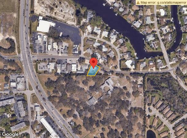  2112 Constitution Blvd, Sarasota, FL Parcel Map