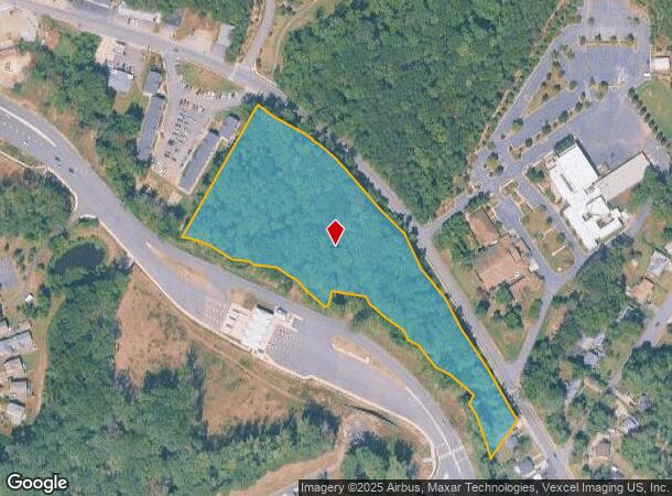 18820 Fuller Heights Rd, Triangle, VA Parcel Map