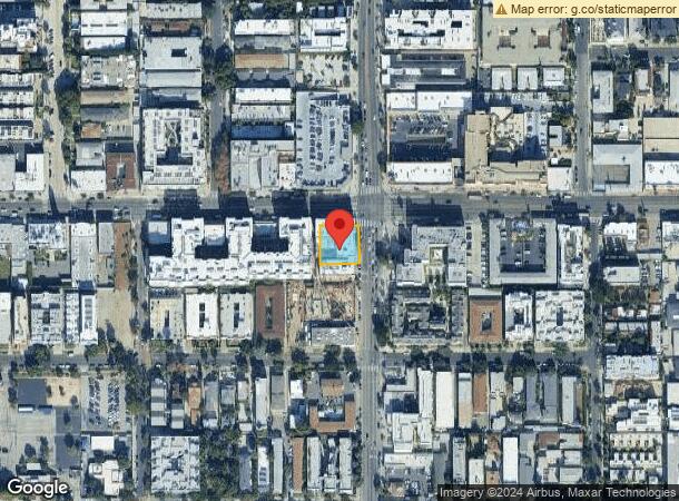  5500 Hollywood Blvd, Los Angeles, CA Parcel Map