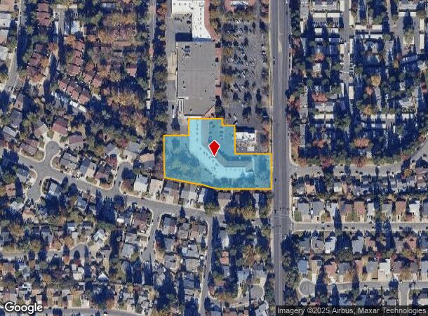  3171 Truxel Rd, Sacramento, CA Parcel Map