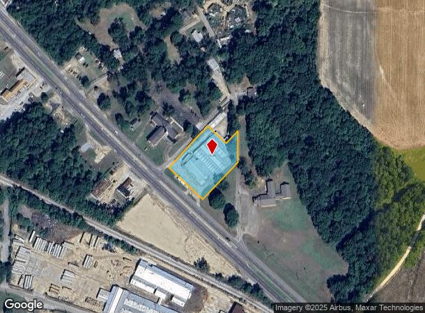 4720 Birmingham Hwy, Montgomery, AL Parcel Map