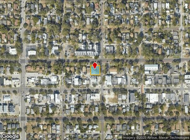  2600 1St Ave N, Saint Petersburg, FL Parcel Map