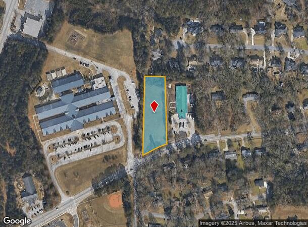 Mt Zion Blvd, Jonesboro, GA Parcel Map