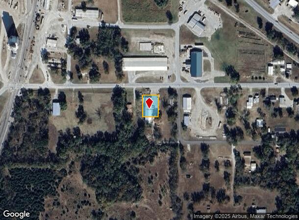 2010 4Th St, Oswego, KS Parcel Map