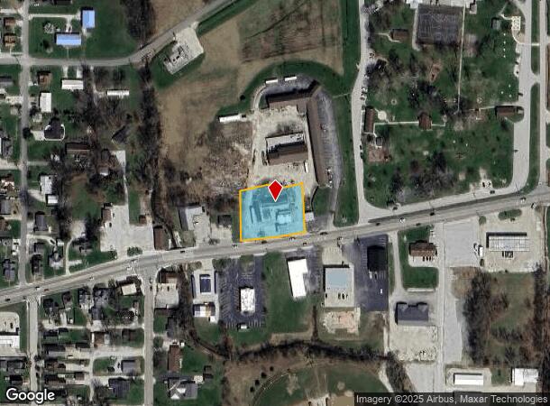  E Highway 54, Linton, IN Parcel Map