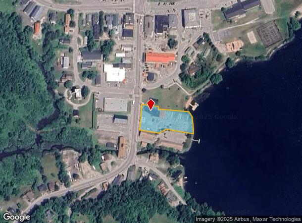  99 Cross St, Island Pond, VT Parcel Map
