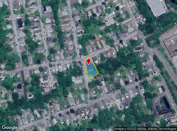 81 Culvert St, Torrington, CT Parcel Map