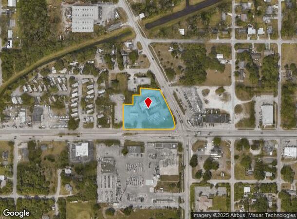  3302 Orange Ave, Fort Pierce, FL Parcel Map