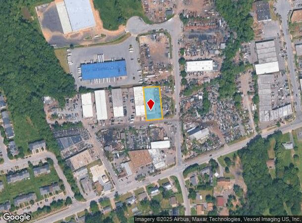 5740 Spring St, Clinton, MD Parcel Map