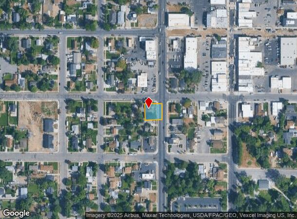 110 W 100 S, Payson, UT Parcel Map