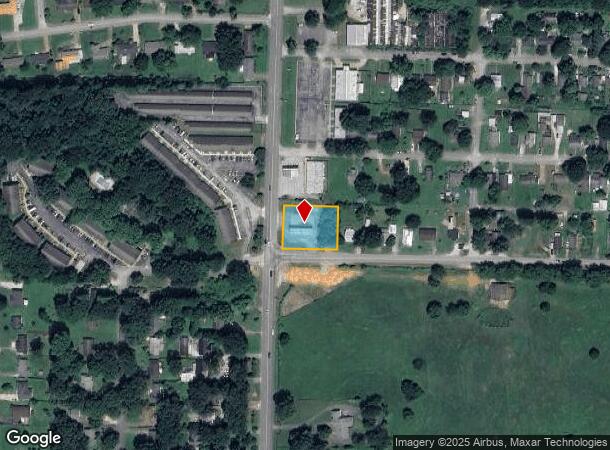 2002 Chisholm Rd, Florence, AL Parcel Map