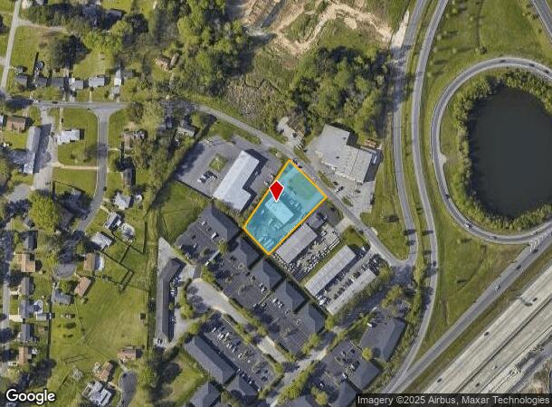 1319 Lindale Dr, Chesapeake, VA Parcel Map