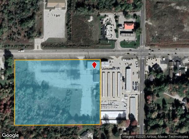  3555 E Apple Ave, Muskegon, MI Parcel Map